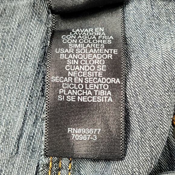 Bisou Bisou Straight Leg Jeans size 6 - Picture 13 of 15